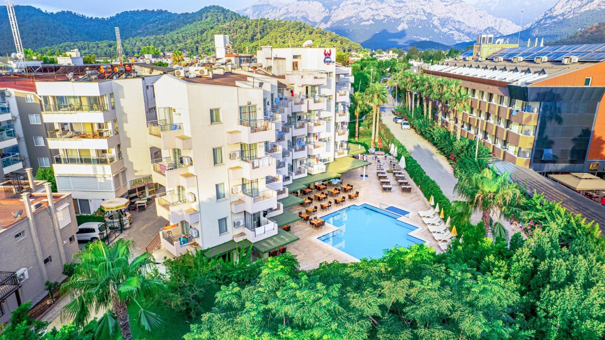 Viking Nona Beach Kemer Exteriör bild