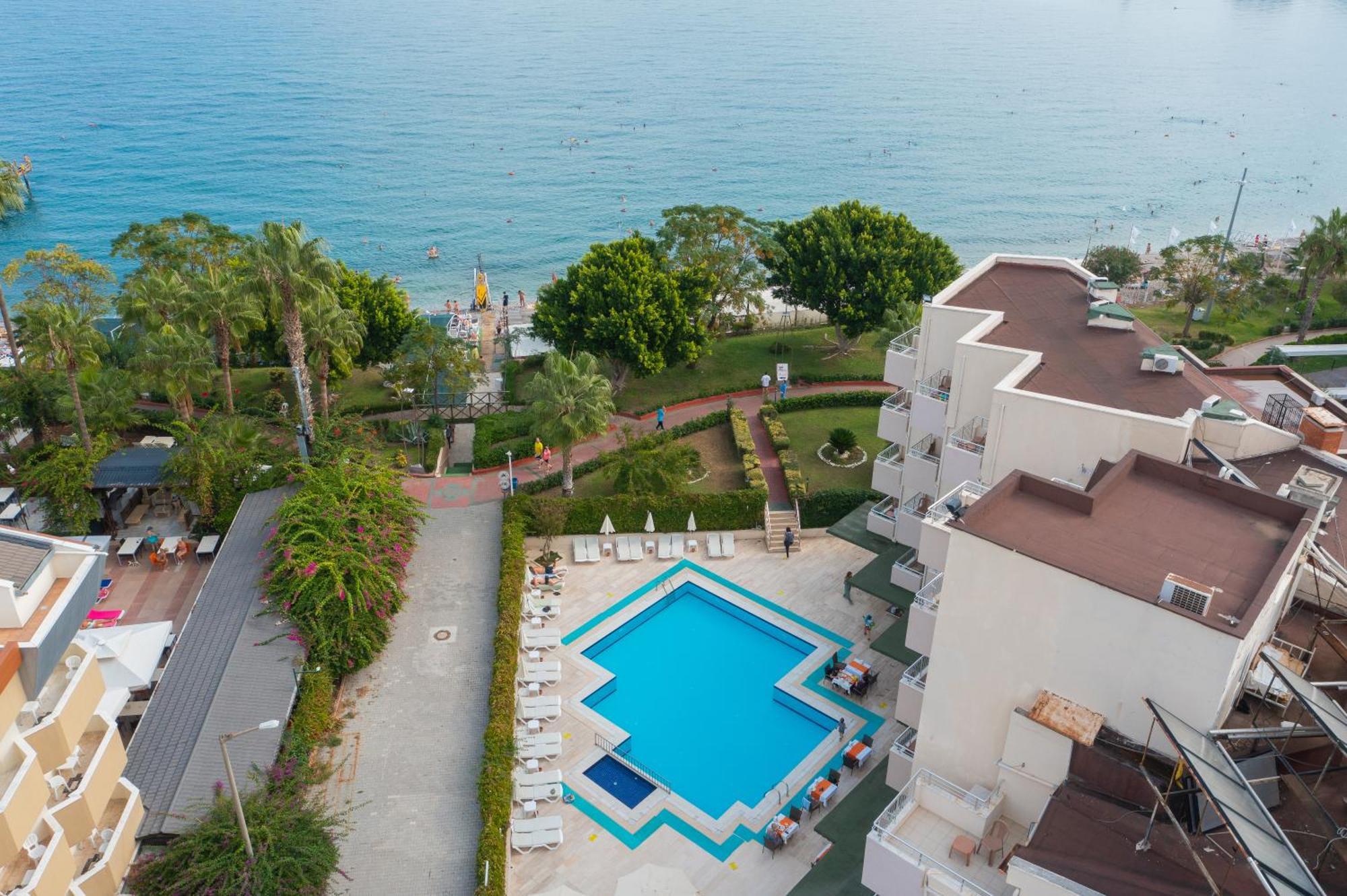 Viking Nona Beach Kemer Exteriör bild