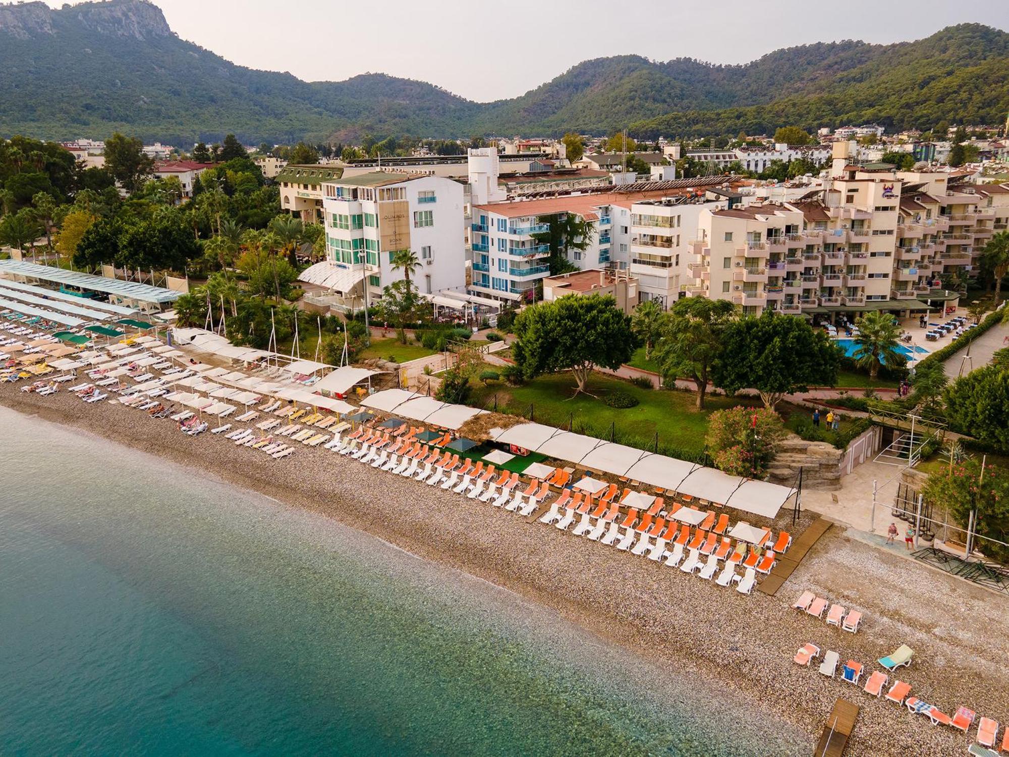 Viking Nona Beach Kemer Exteriör bild