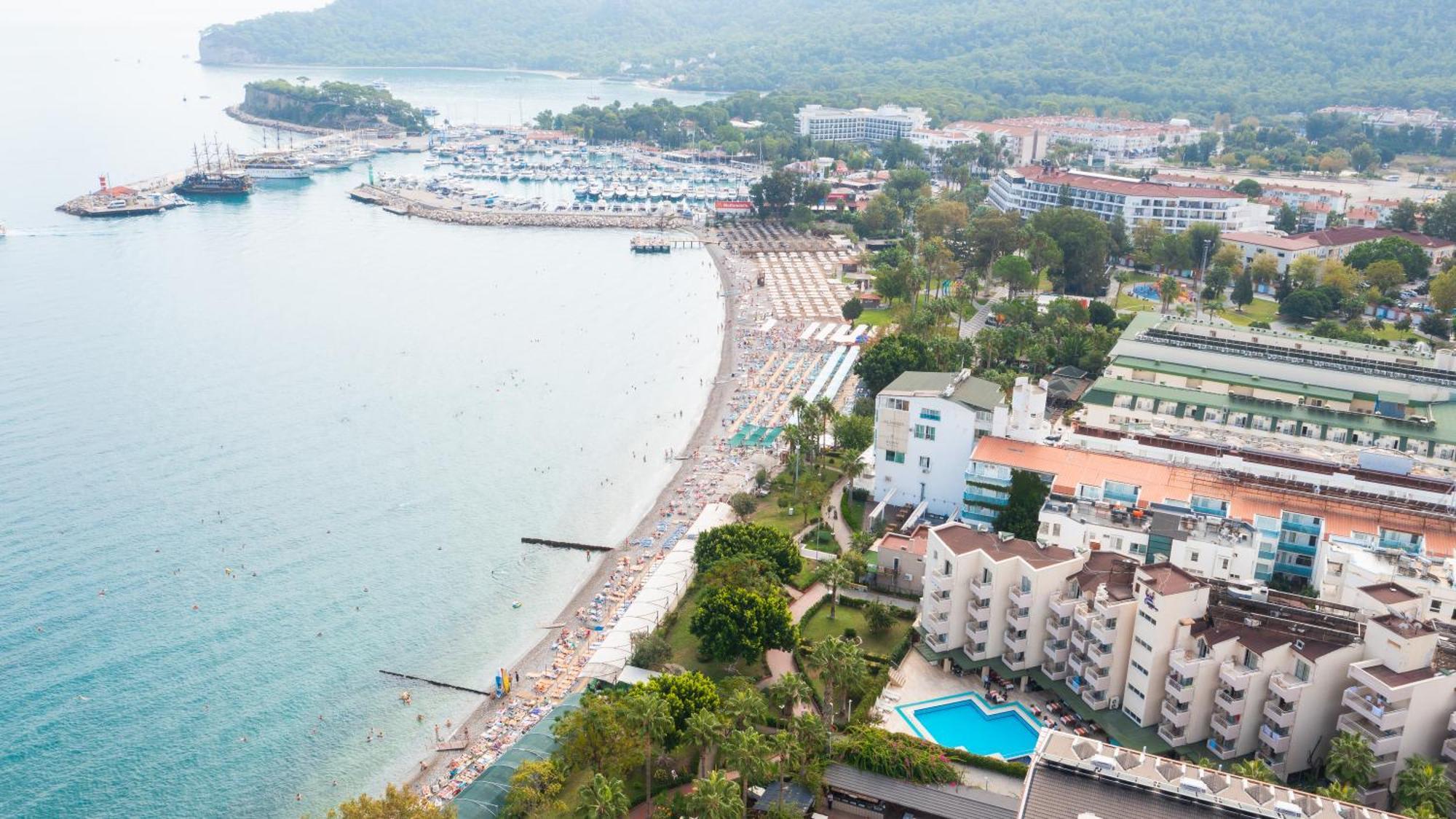 Viking Nona Beach Kemer Exteriör bild