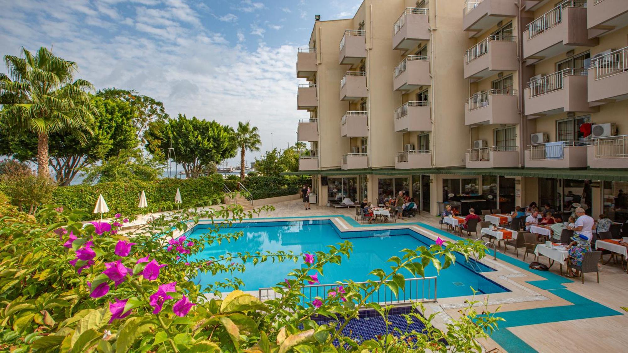 Viking Nona Beach Kemer Exteriör bild