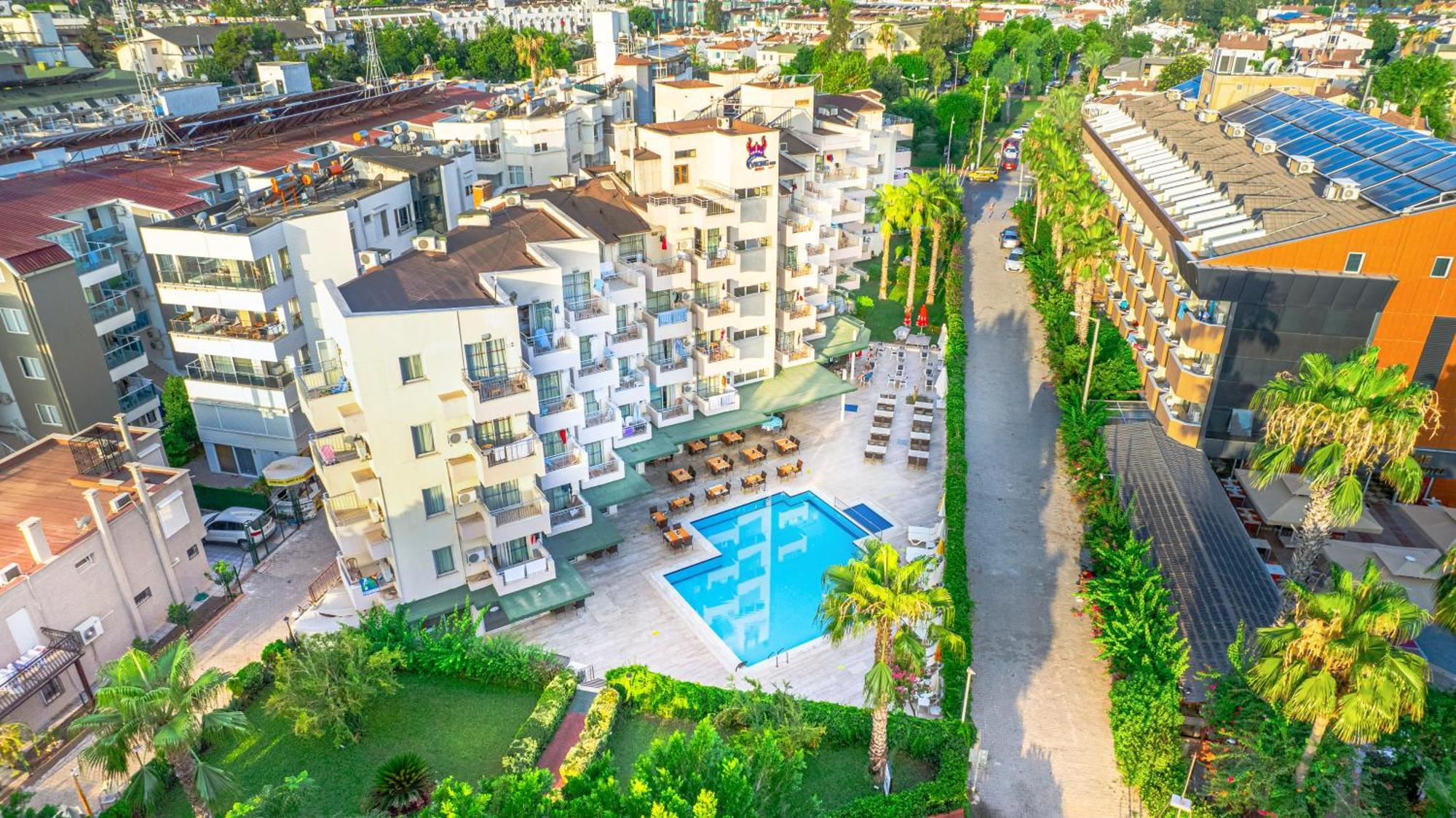 Viking Nona Beach Kemer Exteriör bild
