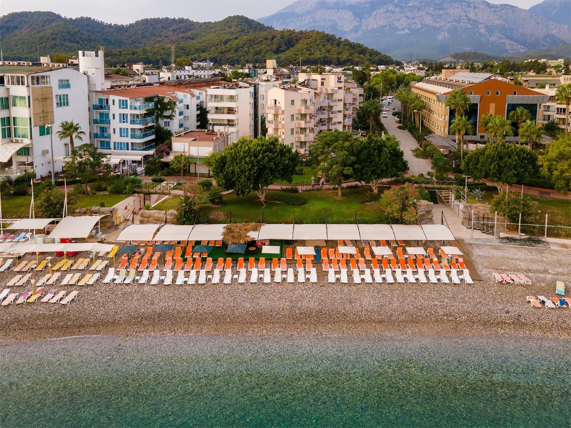 Viking Nona Beach Kemer Exteriör bild
