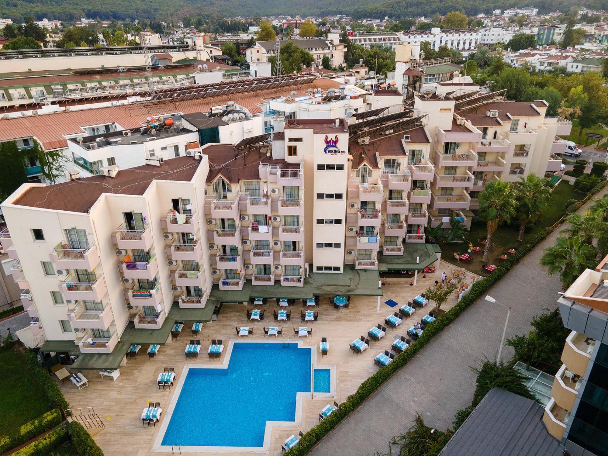 Viking Nona Beach Kemer Exteriör bild