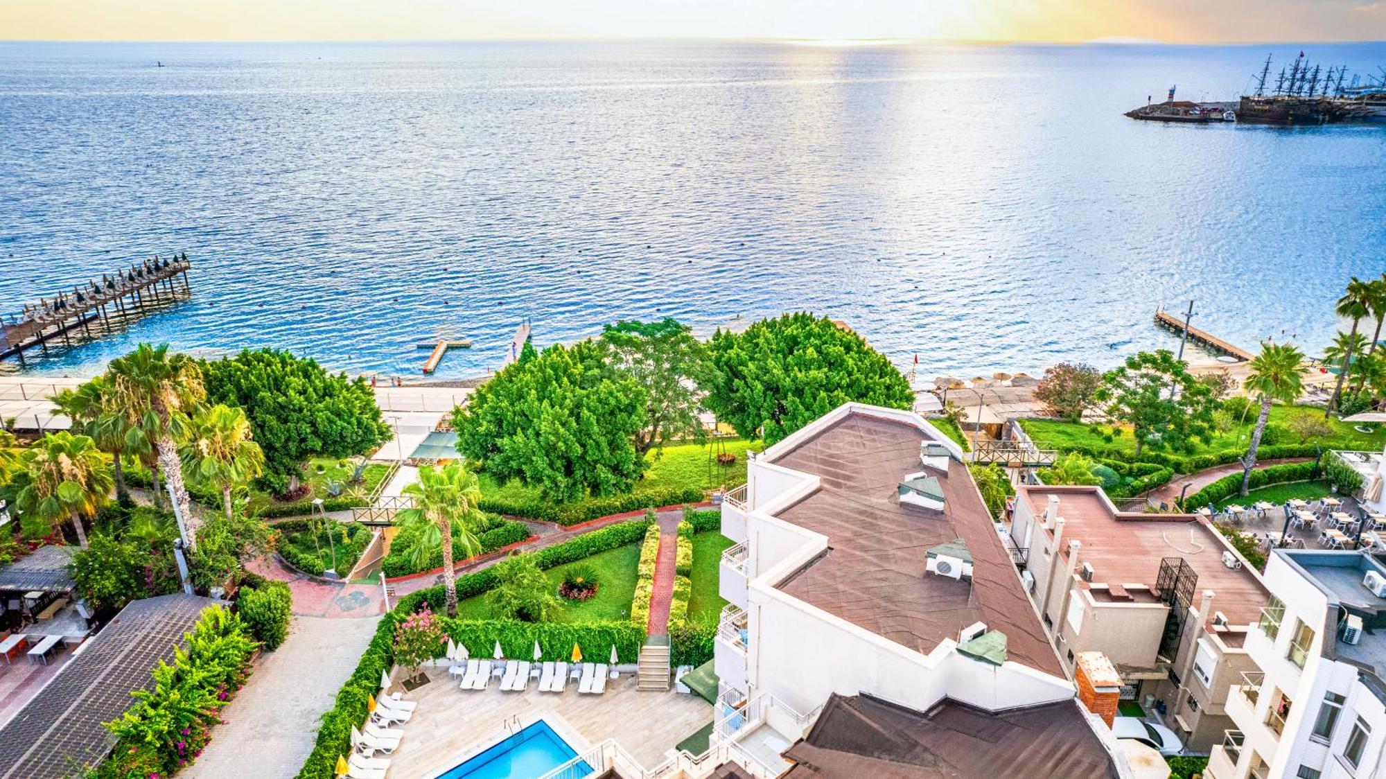 Viking Nona Beach Kemer Exteriör bild