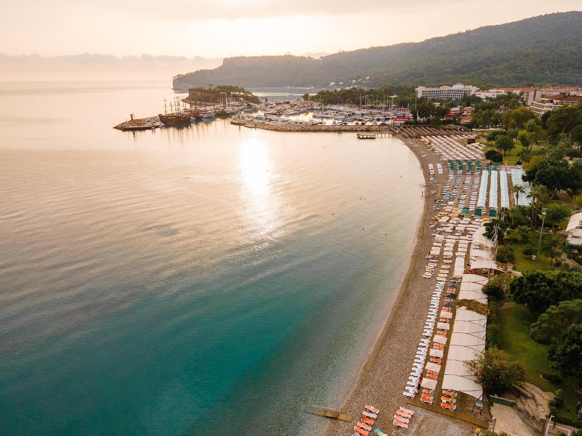 Viking Nona Beach Kemer Exteriör bild